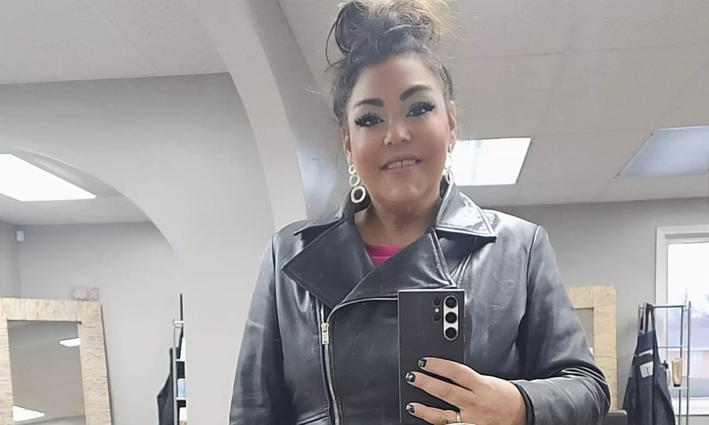 Haircut with Optional Single Process, Half/Full Highlights, and More