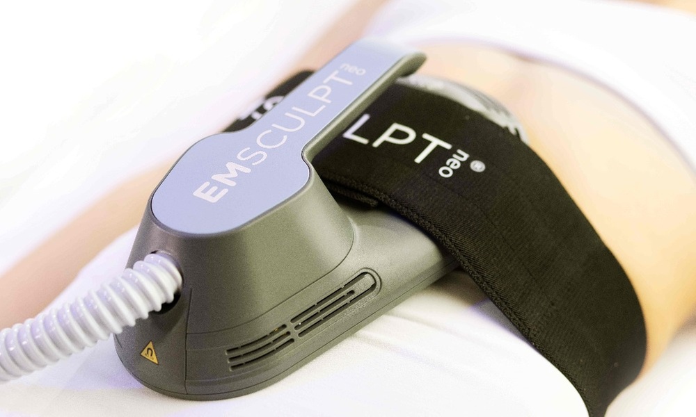 1 or 4 30 Min Electromagnetic Sculpting Neo Body Contouring Treatments