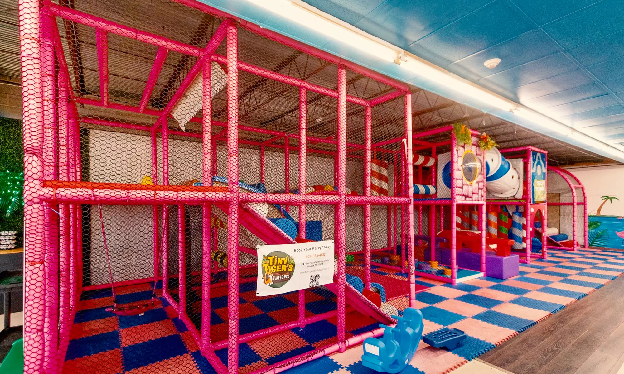 Open Play Passes for 1, 2, or 4 Kids – Let the Fun Begin