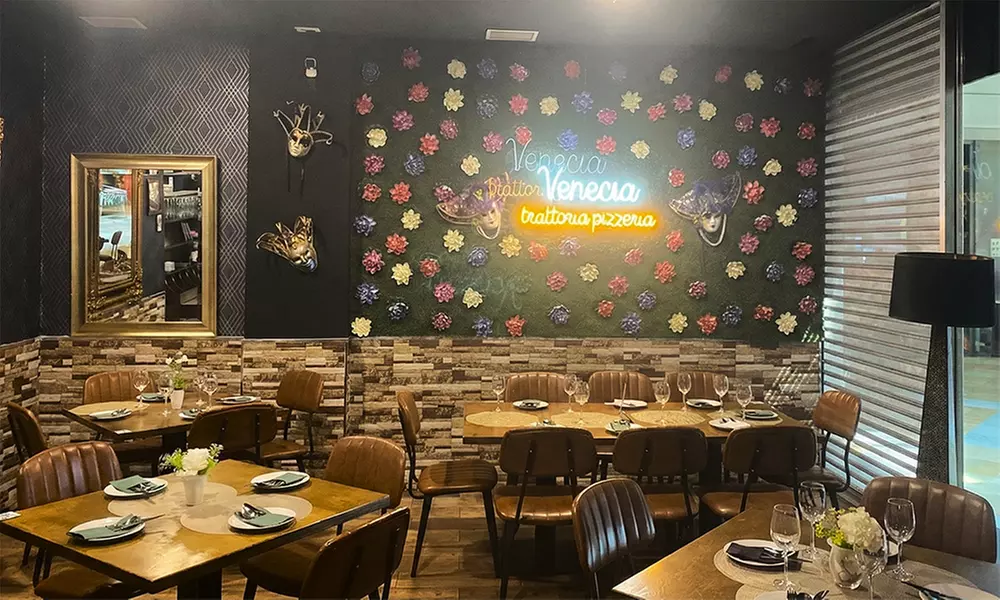 Menús italianos completos para 2 y 4 personas