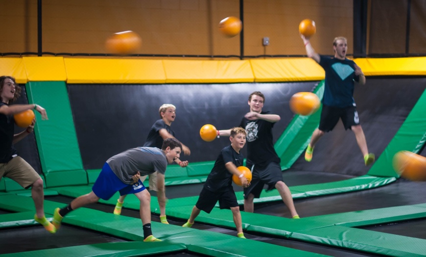 Image 3: Trampoline Fun for up to 10: Weekday thrills or Weekend Adventure