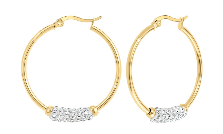 Image 5: Assorted Fashion Earrings in Various Designs and Sizes