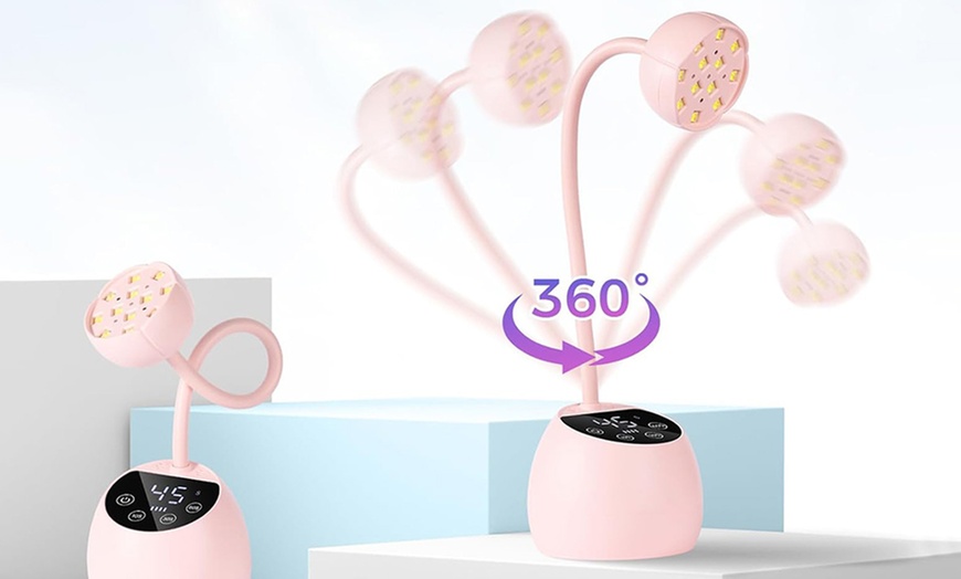 Image 10: FREE SHIPPING: 1Pc of LED Nail Lamp