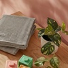 Image 3: 2 Pack Silentnight Safe Nights Cellular Baby Blanket - 100% Cotton, Breathable 