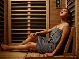 Revitalize with One or Four Infrared Sauna & Add-On Treatments