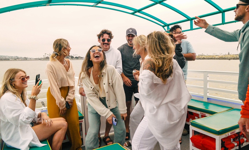 Image 3: BYOB San Diego's Unique Paddle-Powered Boat Tours! 