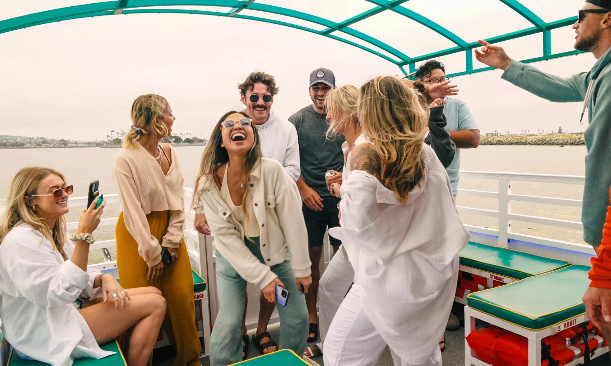 BYOB San Diego's Unique Paddle-Powered Boat Tours!