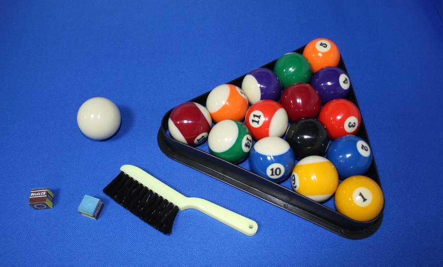 Image 55: Table de billard convertible HARMONY 6FT