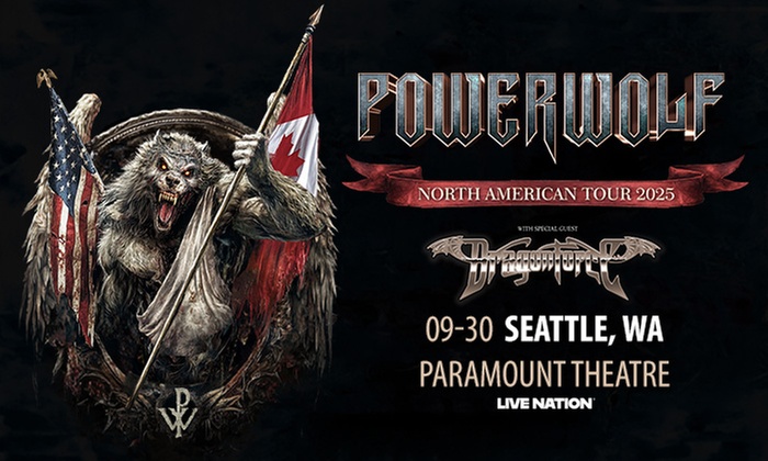 POWERWOLF NORTH AMERICAN TOUR 2025 - Up to 46% Off