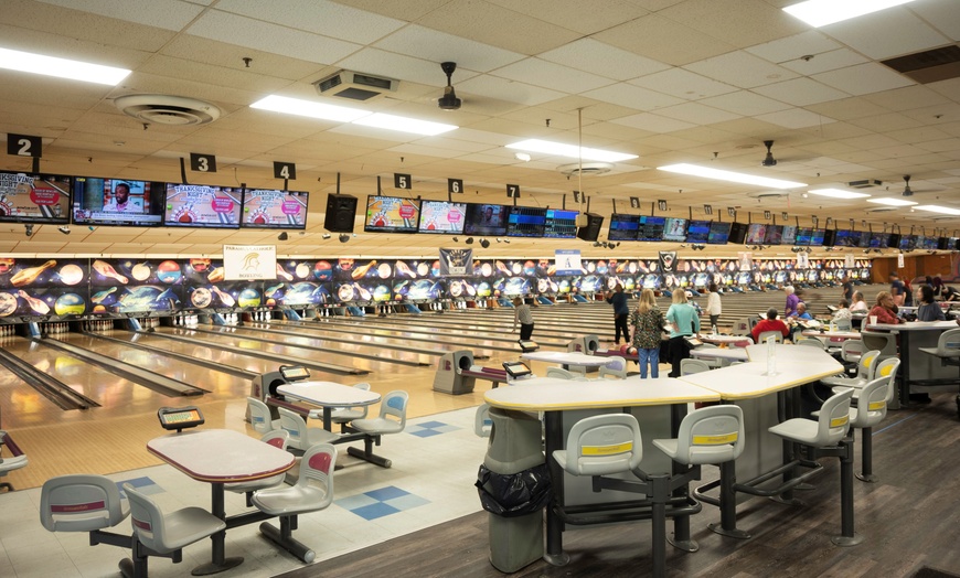 Image 8: Enjoy 60/90 minutes of bowling at Bowler City; Mon-Thu or Friday