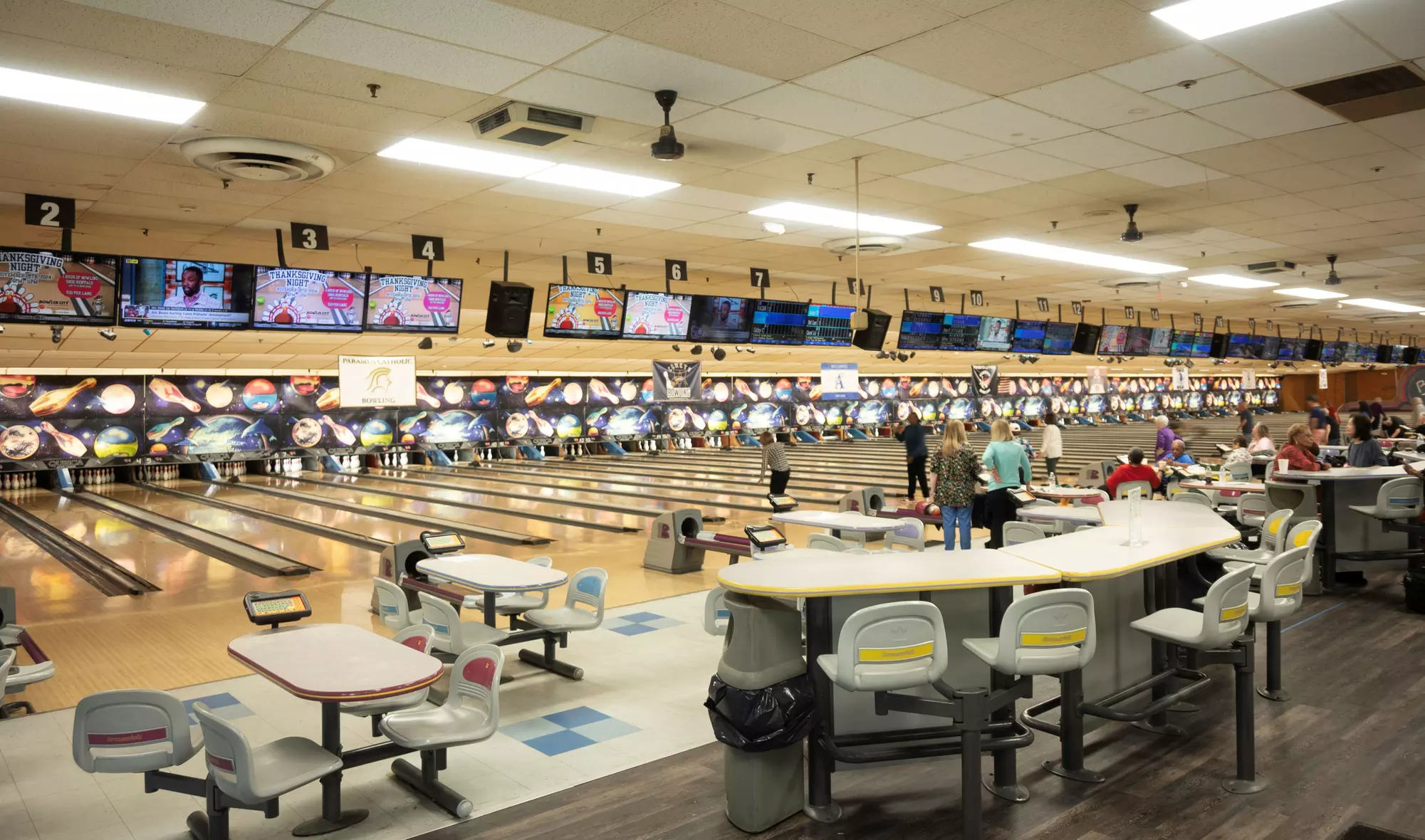 Enjoy 60/90 minutes of bowling at Bowler City; Mon-Thu or Friday
