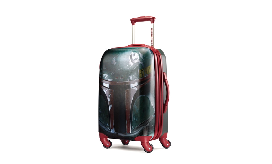 star wars hard shell suitcase