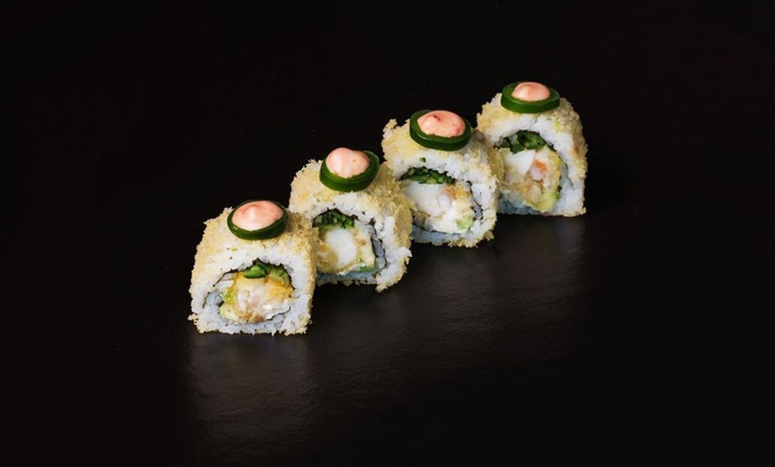 Image 5: All-You-Can-Eat Sushi, Sashimi and Maki Rolls for One, Two, or Four!