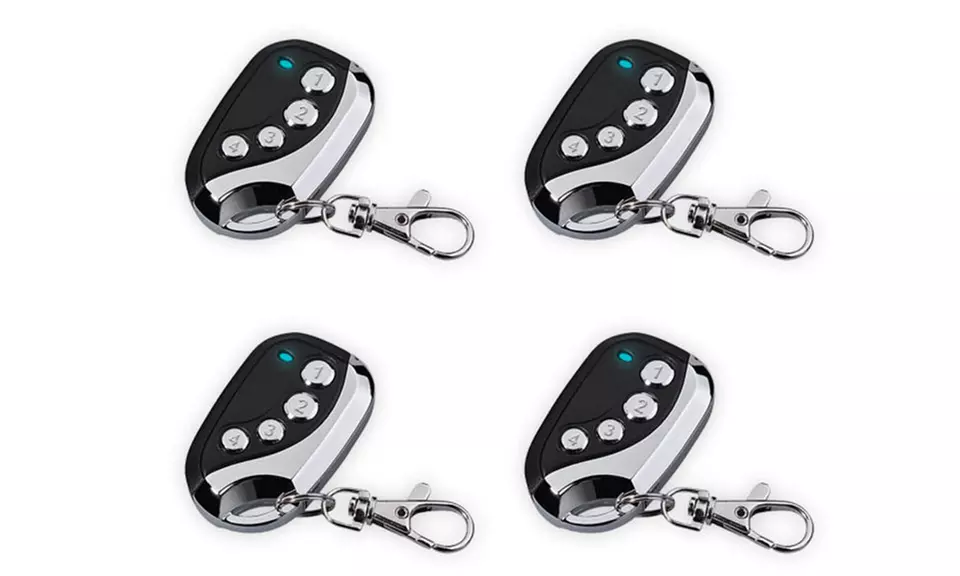 1x, 2x oder 4x Universal-Fernbedienung mit Kopierfunktion