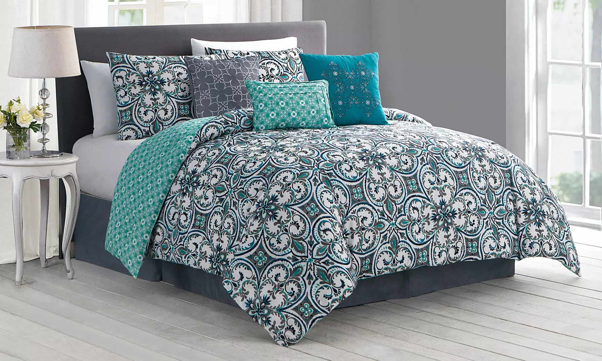 Callais Comforter Set (7-Piece) - Second Medium