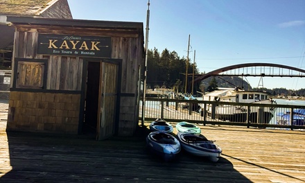 Half Day Kayak Rental - La Conner Paddles