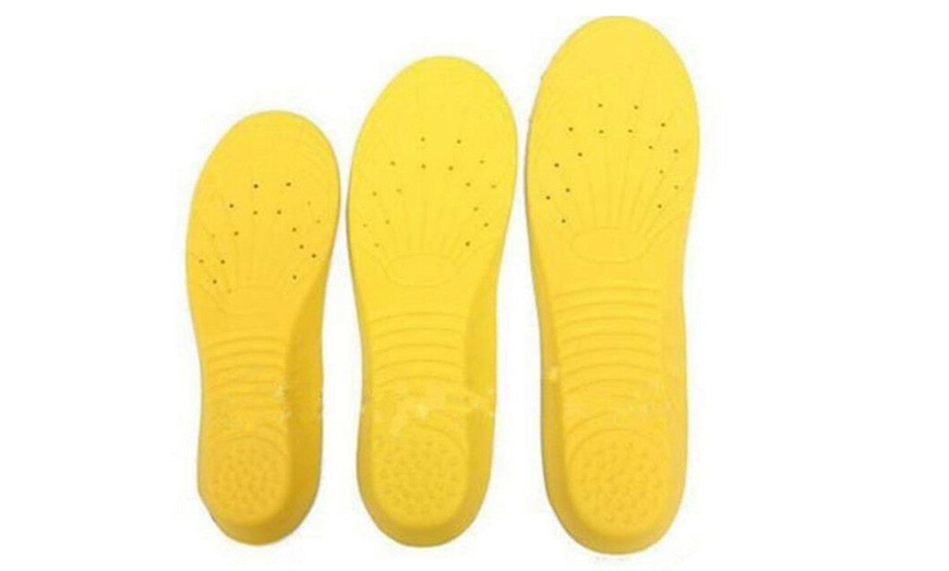 Image 2: Memory Foam Shoe Insoles