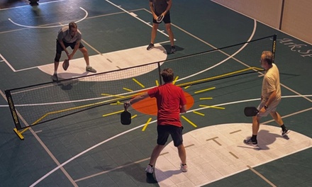 One Hour Pickleball Experience for Up To Four People - Ark Sports Club