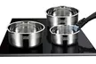 Lot de 3 casseroles ou batterie de cuisine de 5 ou 10 pièces Arthur Martin avec manche amovible - Second Medium