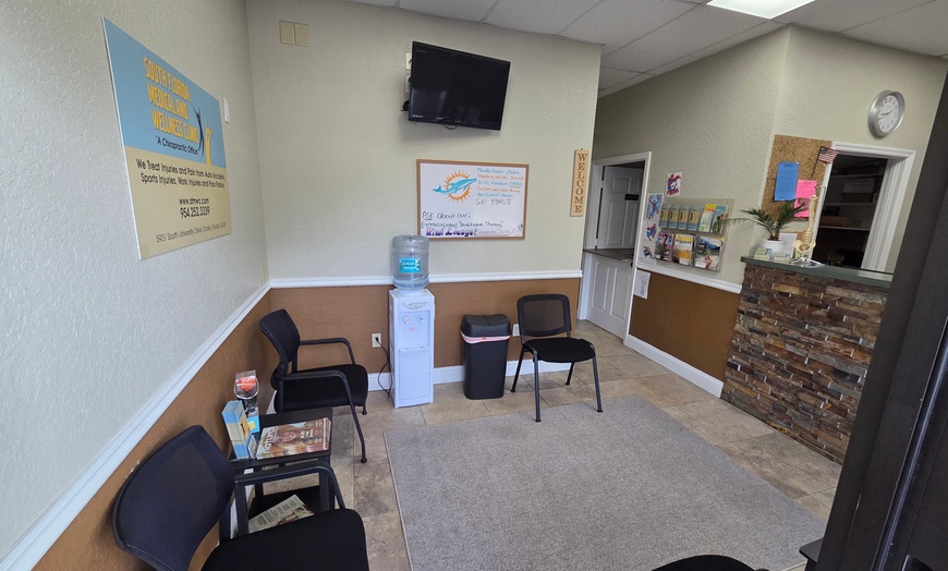 Image 3: Chiropractic Consultation, Exam, and Adjustments with Muscular Therapy