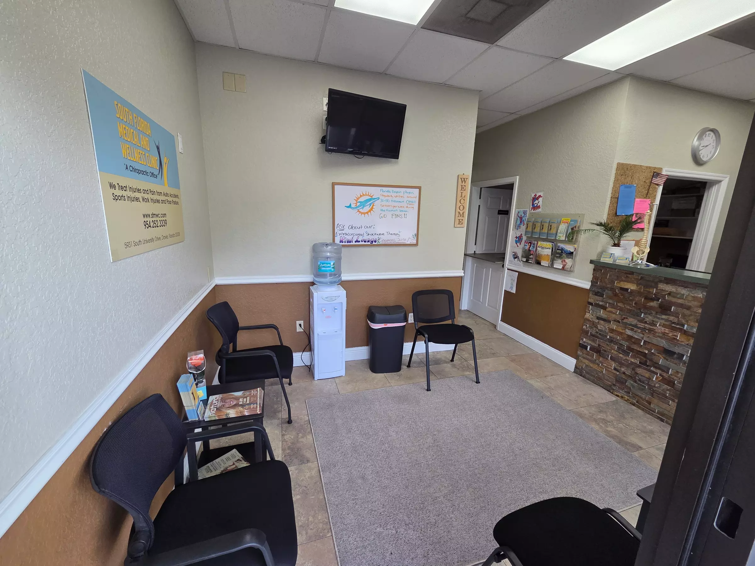 Chiropractic Consultation, Exam, and Adjustments with Muscular Therapy