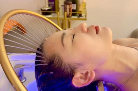 60 Minutes Head Spa Treatment with Scalp Analysis & Essential Oil Neck & Shoulder Massage [Monday - Friday] - Blissful Headspace Spa (Broadway)