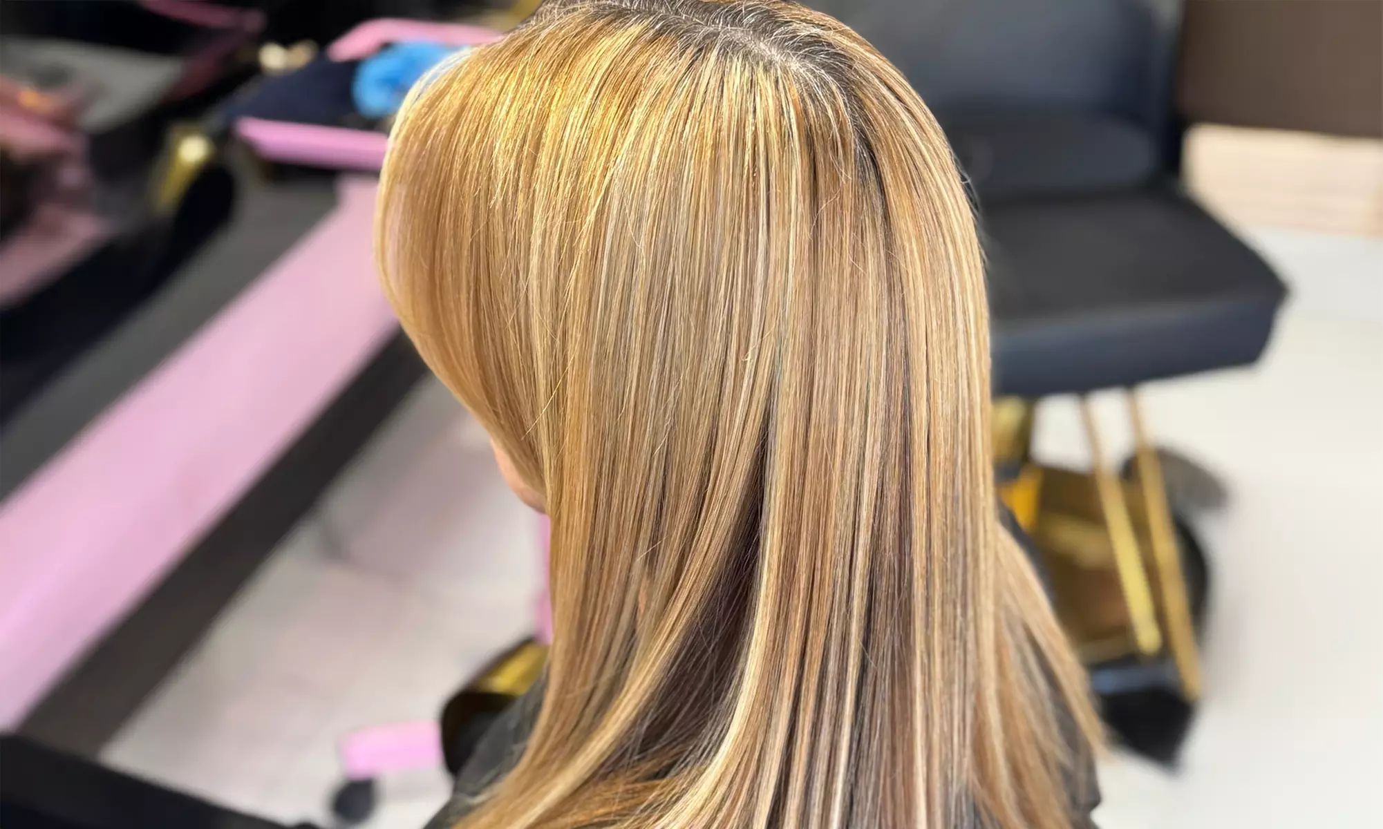 Highlight or Custom Balayage with K18 Protection and Olaplex Hair Mask