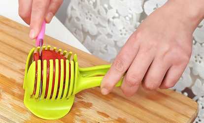 immagine per Supporto per affettare frutta e verdura