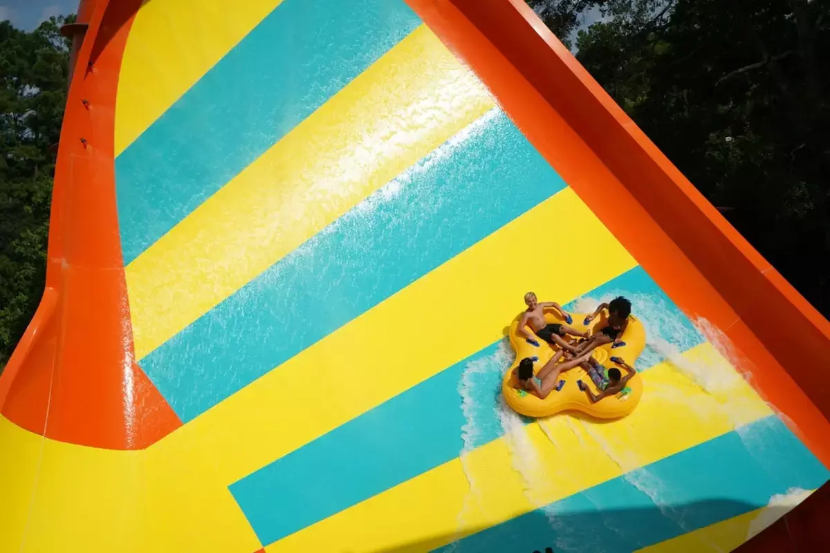 Hurricane Harbor Splashtown Single Day Tickets – 55% Off