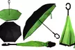 Zummy C-Handle Double-Layer Windproof Reverse Folding Smart Umbrella - Second Medium
