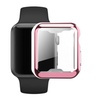 Image 9: Chrome Full Cover Drop Resistant Bumper Screen Protector Case For Apple Watch