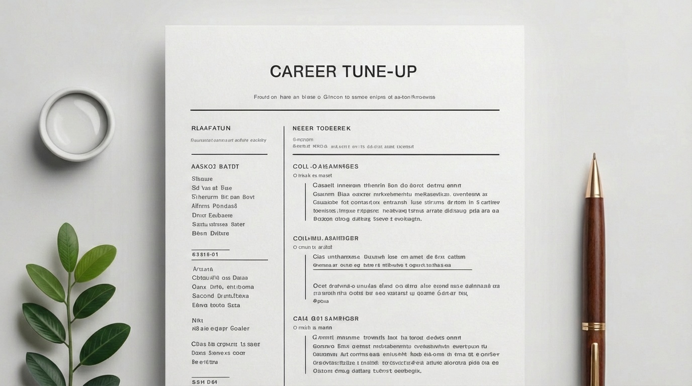 Get Career/ Job Search Tune-Up or Resume Review - Online Feedback