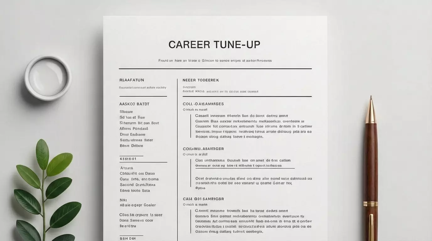 Transform Your Path with Career/ Job Search Tune-Up or Resume Review - Online Feedback (Up to 50% Off) - Primary Image