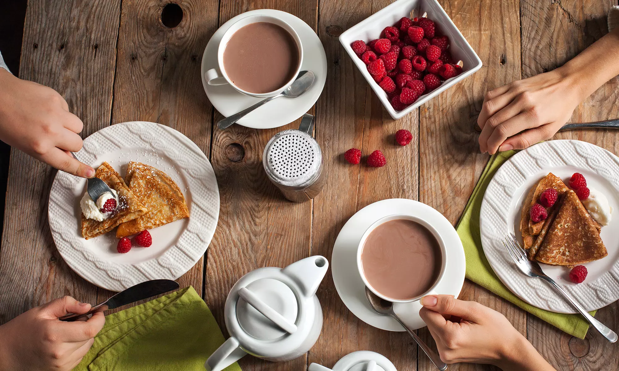 Brunch mit All-you-can-eat + Tee für 2, 4 oder 6 Personen im Nirvana Restaurant Langenfeld (bis zu 14% sparen) - Primary Image