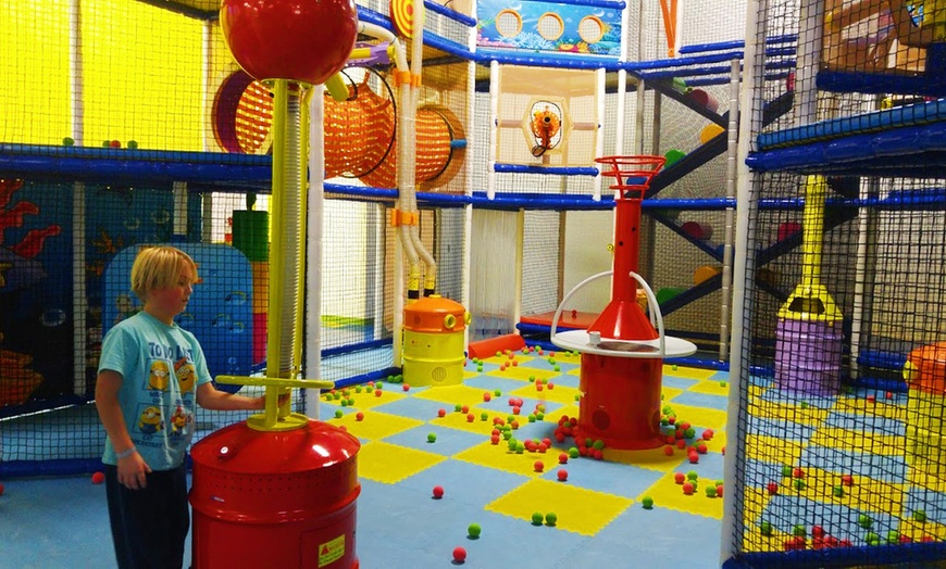 Image 5: Fun Filled General Admission or Birthday Party for Up to 10 Jumpers!