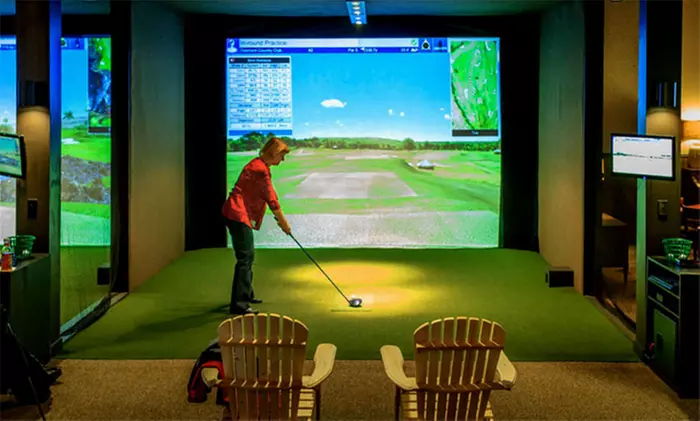 Two or Three Hours of Virtual Golf for Two or Four with Beers - Primary Image