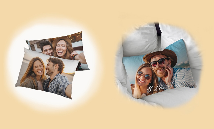 Image 11: Custom Photo Pillowcase