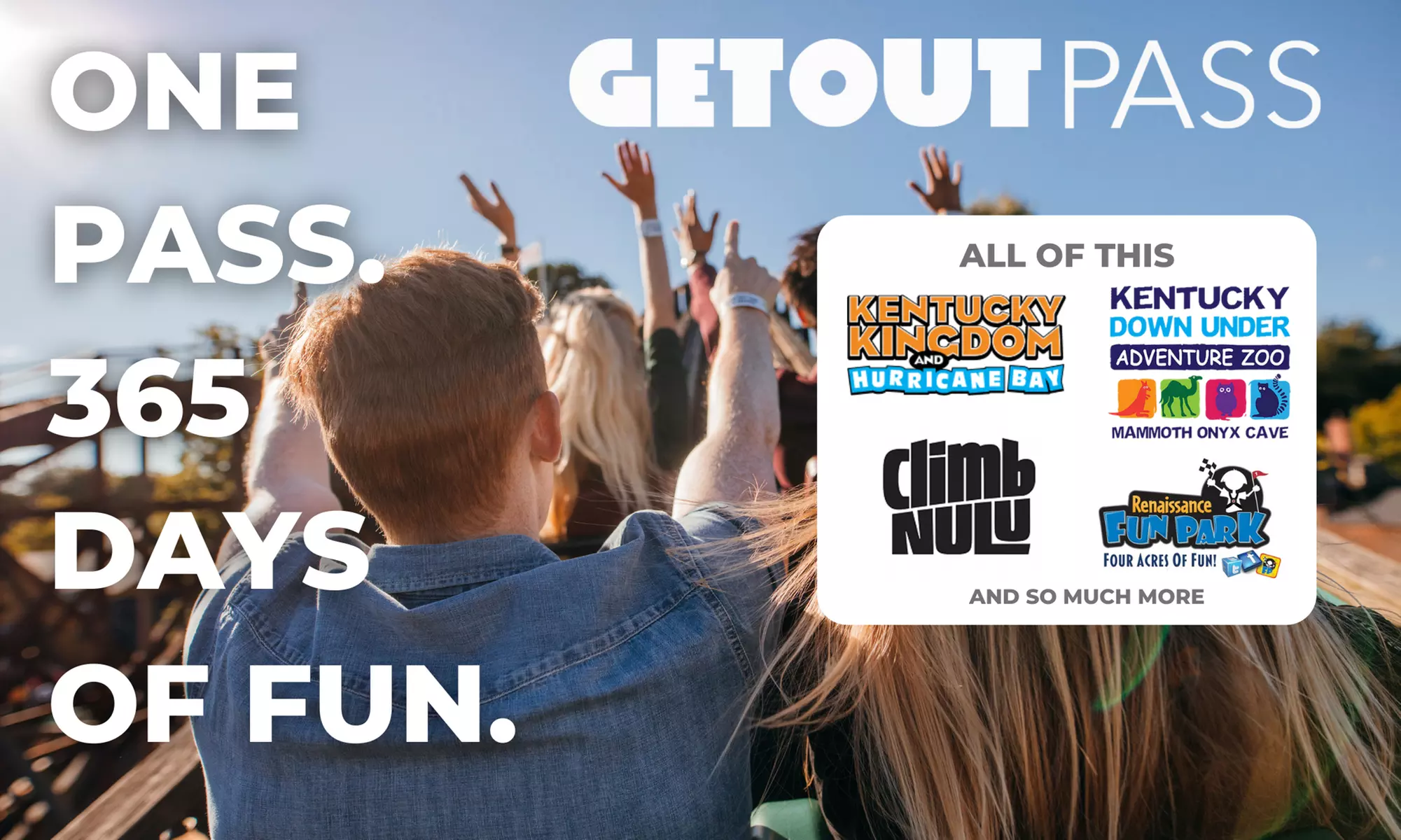 $29.98 for 12-Month Louisville GetOutPass ($59.95 Value) - Primary Image
