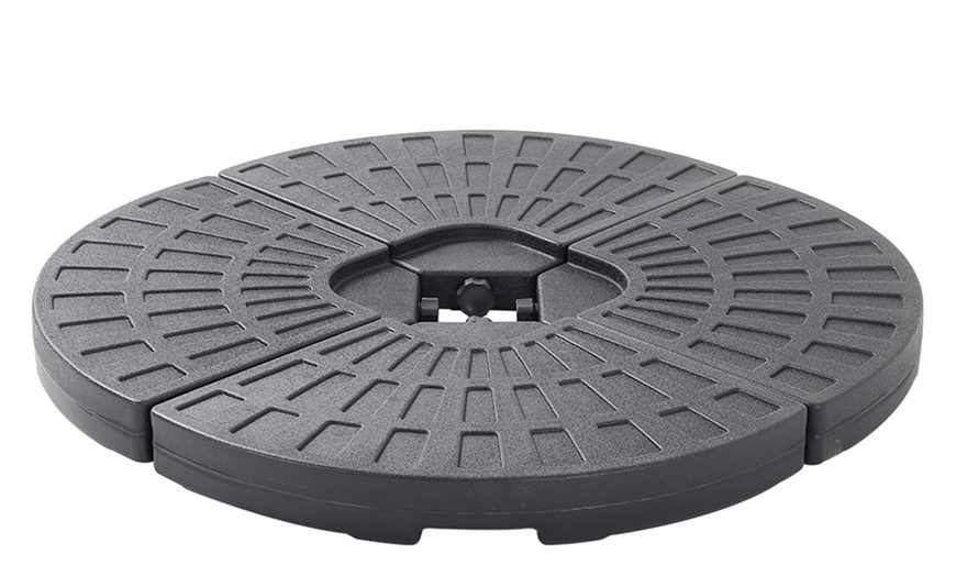 Image 12: Fillable Umbrella Base for a Cantilever Parasol