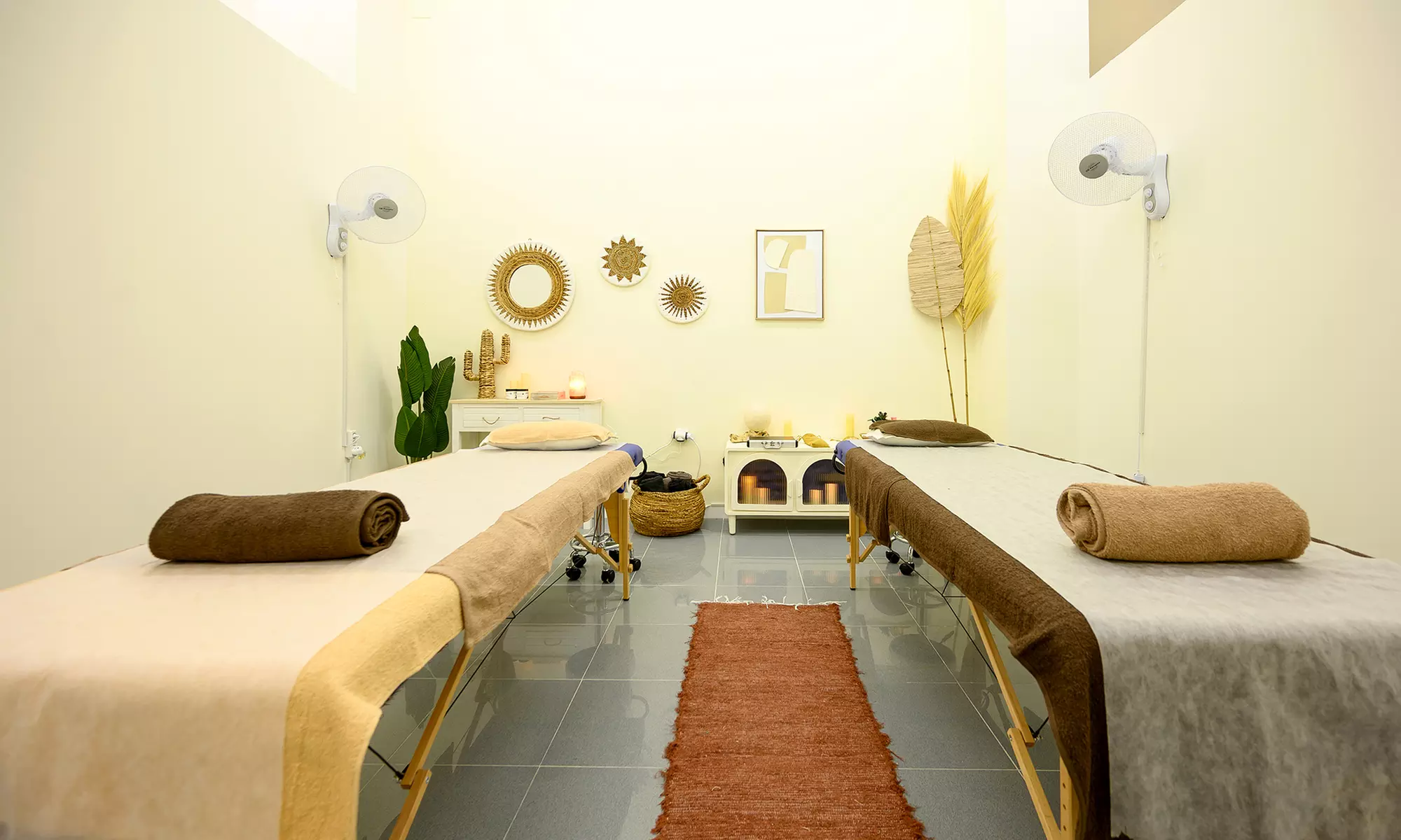 Masaje tailandés individual o en pareja de 60 minutos