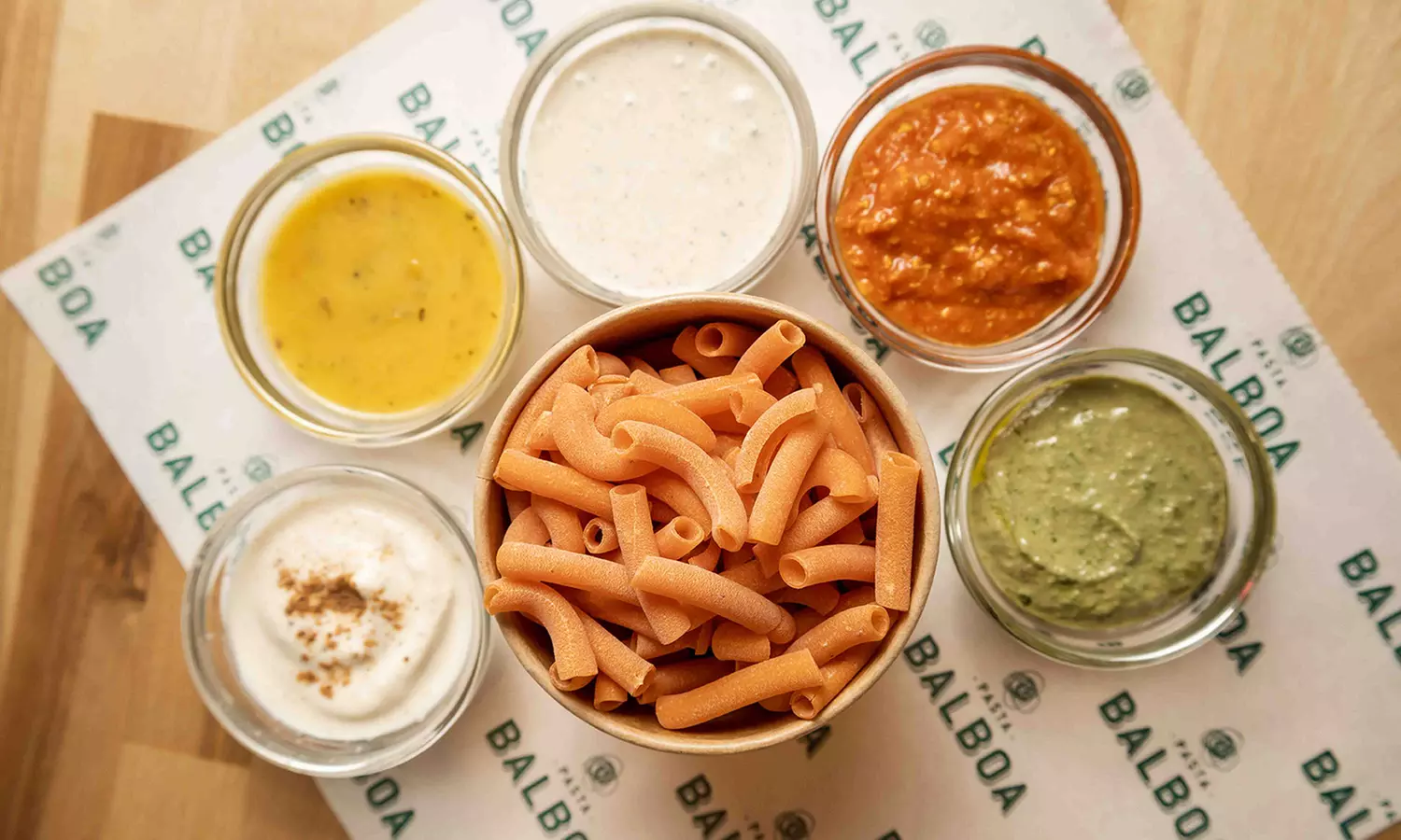 Menú de pasta para 2 personas en Pasta Balboa ღღღ