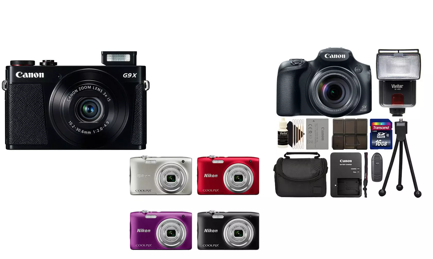 Black Friday Canon and Nikon Sale at Ted's Electronics  - Primary Image