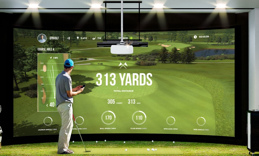 Image 2: Impact Indoor Golf Simulator in Niagara, ON