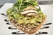 Sweet or Savory Signature Waffle, Legendary Scone Sandwiches, or Spend $25/ $50 on Food & Drinks (Up to 23% Off) - Second Medium