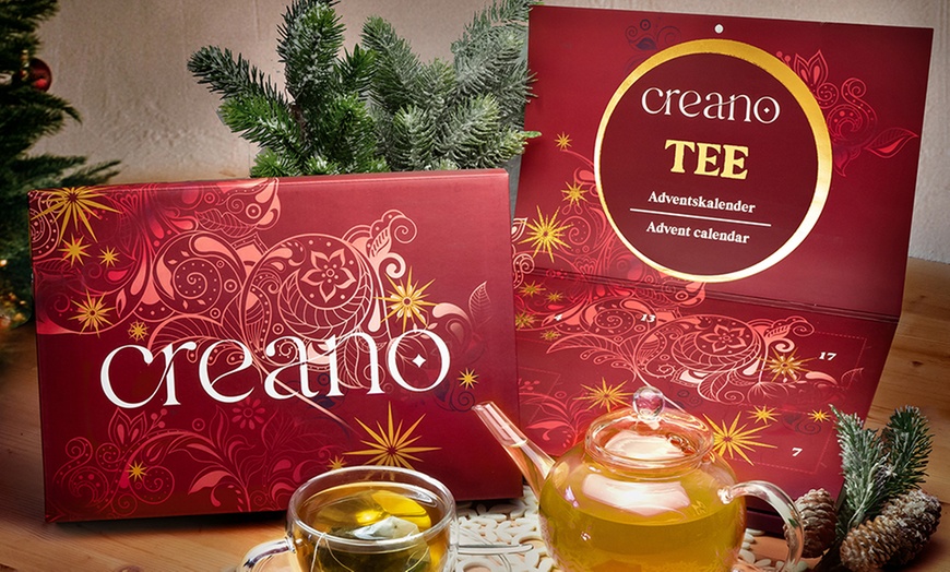 Image 2: Calendrier de l'Avent Creano de 24 tisanes bio