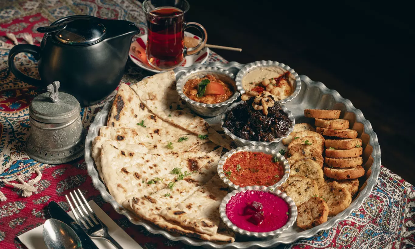 Authentic Dining with $50, $100, $150 or $200 Food Vouchers