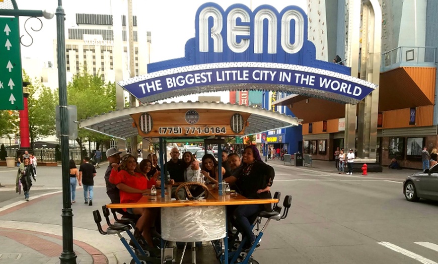 Image 9: Pedal Through Reno with Friends for 2 Hours