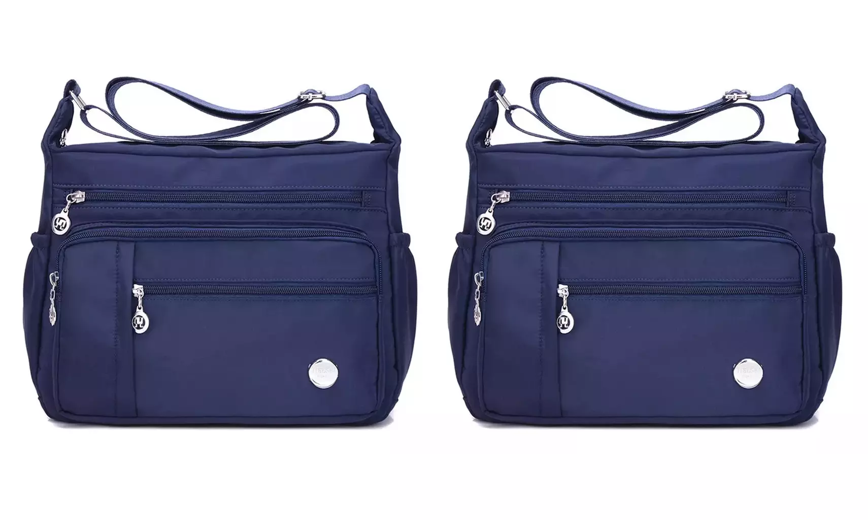 Handtas met meerdere vakken