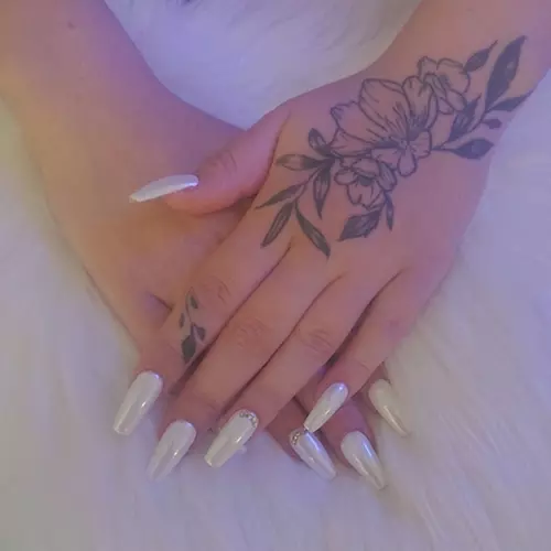 One Russian Gel Pedicure, Gel Manicure, Mask, Scrub, Hot Towels & More