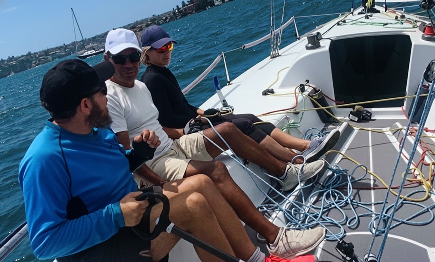 Image 6: 3-Hour Intro to Sailing for 1 or 2 | Small Group Up to 4 or Private